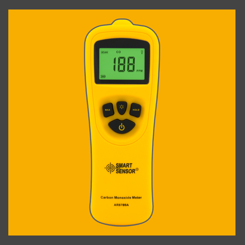 AR8700A Carbon Monoxide Meter
